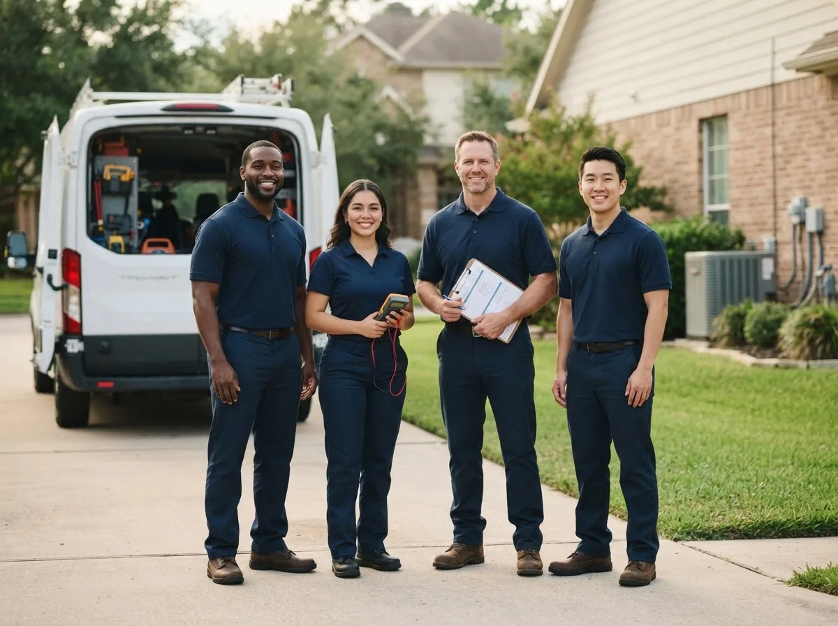 Certified HVAC technician near Rochester, MA